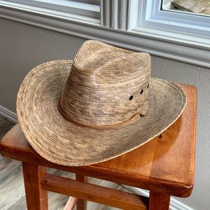 100% Straw Cowboy Hat